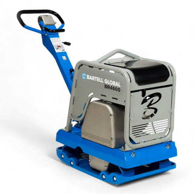 HOC BARTELL BR4600 REVERSIBLE PLATE COMPACTOR + 1 YEAR WARRANTY + FREE SHIPPING in Power Tools