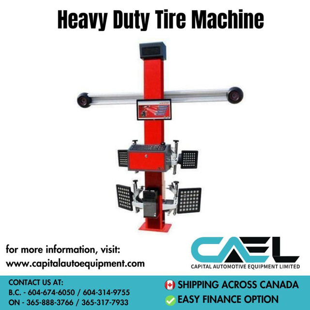 Precision in Motion: Brand New 3D Alignment Machine - Wheel Alignment with Warranty, Limited stocks! Get yours now! in Power Tools