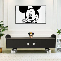 Trinx Modern Creative Mickey TV Cabinet
