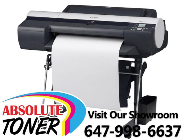 Canon imagePROGRAF iPF610 24 Large-Format Inkjet Printer Color Plotter in Other Business & Industrial in Ontario - Image 2