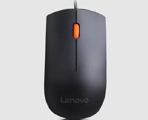 Lenovo 300 Wired USB Mouse - Black - GX30M39704 in Mice, Keyboards & Webcams - Image 2