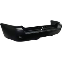 Bumper Rear Toyota Sequoia 2008-2021 Primed With Textured Top Pad Without Sensor Sr5 Model , TO1100269