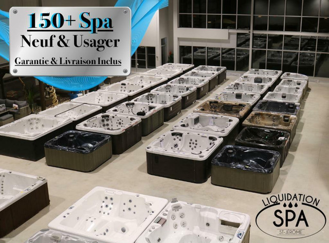 Liquidation Spa 30%- 40% Rabais, Garantie , Neuf ET Usager , OUVERT 7 JOUR in Hot Tubs & Pools in Laval / North Shore - Image 3