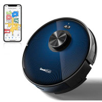 Novobey Smart L7 Robot Vacuum Cleaner And Mop, LDS Navigation, Wi-Fi Connected APP, Selective Room Cleaning,MAX 2700 PA