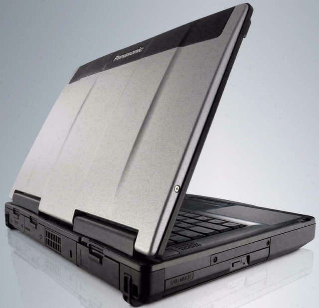 Panasonic Toughbook CF-53 TouchScreen Laptop intel Core i5 3.40Gh 16GB RAM 1TB HD Windows10Pro *GPS (256GB SSD optional) dans Portables  à Région du Grand Toronto - Image 2