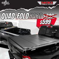 MAVERICK TONNEAU COVERS! FREE SHIPPING!! Available for All Trucks. Installation Available.