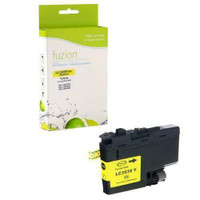 fuzion™ Premium Compatible Inkjet Cartridge for Printers Using the Brother LC3039Y Yellow XXL Super High Yield Inkjet Ca