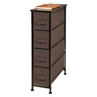 mDesign Mdesign Slim Dresser 4 Drawer Storage Chest