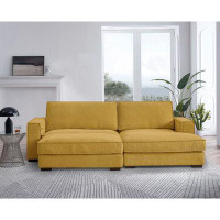 Latitude Run® Elanese 3 - Piece Upholstered Chaise Sectional