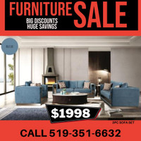 Lowest Prices on Modern Sofa Sets!!