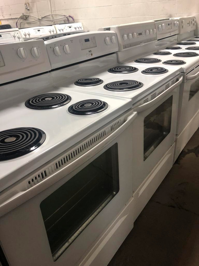 SALE ON COIL TOP RANGES!!!BRAND NEW UNBOXED/NEW SCRATCH AND DENT/REFURBISHED ASSORTED MAKES AND MODELS TO CHOOSE FROM in Stoves, Ovens & Ranges in Edmonton - Image 2