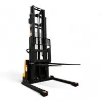 HOC ESC12M33 ELECTRIC PALLET STACKER 1200 KG (2640 LB) 130 INCH CAPACITY + FREE SHIPPING NATION WIDE + 3 YEAR WARRANTY