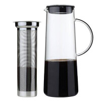 Frieling Zassenhaus 4.25-Cup Hot and Cold Brew Infuser Coffee Maker