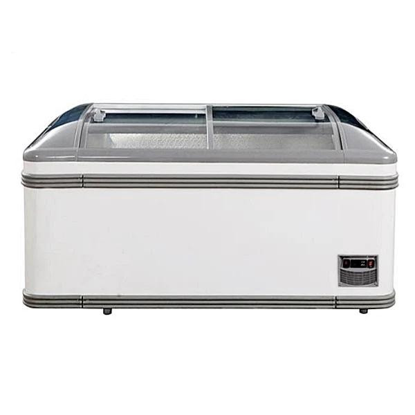 98 CHEF Commercial Island Freezer | Grocery Store Equipment in Industrial Kitchen Supplies - Image 3