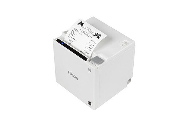 Epson TM-M30II White POS Thermal Receipt Printer C31CJ27, Auto-cutter, Bluetooth, USB, Energy Star in Printers, Scanners & Fax - Image 3