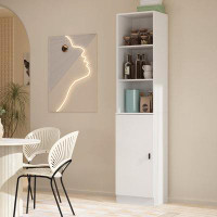 Ebern Designs Brantlee 70.9" H x 15.7" W Standard Bookcase