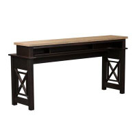 Liberty Furniture Heatherbrook 74" Solid Wood Console Table