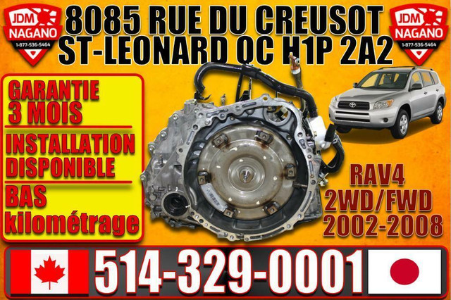 Installation de, 2001 2002 2003 2004 2005 Civic 1.7 LX EX DX Moteur D17A1 D17A2, Engine Motor in Engine & Engine Parts in City of Montréal - Image 3