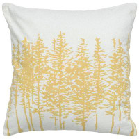 Red Barrel Studio Decorative Printed Grove Of Trees Down Throw Pillow