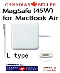 45W L Type Magsafe Power Adapter Macbook Air A1244 A1374 A1304 A1369 A1370 A1377 (BEFORE 2012 MODEL)