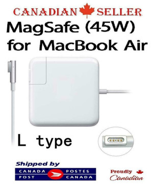 45W L Type Magsafe Power Adapter Macbook Air A1244 A1374 A1304 A1369 A1370 A1377 (BEFORE 2012 MODEL) Canada Preview