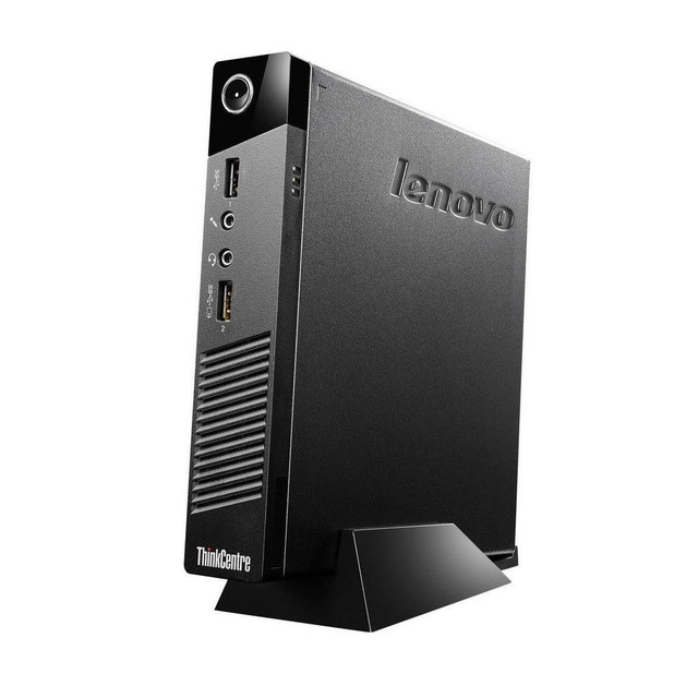Lenovo ThinkCentre M93P Tiny Desktop Computer: Core i5-4570T 2.9GHz 4G 500GB PC OFF Lease For Sale!! in Desktop Computers - Image 2
