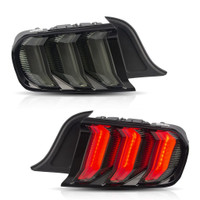Tail Lamp Passenger Side Ford Mustang 2015-2020 Without Black Accent Pkg/Level 4/Chrome Stripe Capa , Fo2801238C
