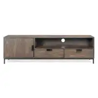 Gild Solid Wood TV Stand for TVs up to 65"