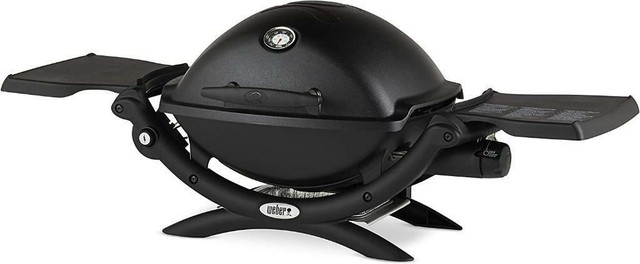 HUGE Discount Today! Weber Q 1200 Portable BBQ Grill | FAST, FREE Delivery to Your Door in BBQs & Outdoor Cooking - Image 4