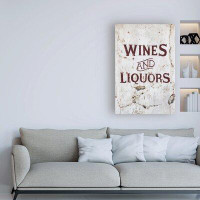 Winston Porter Made in Spain Wines and Liquors Sign