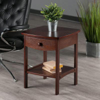 Winston Porter Wood Claire Accent Table