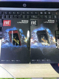LifeProof fre for iPHONE 7/7 plus  , 6/6Ss and 5s Also  Galaxy S4 Case