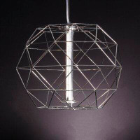 Ivy Bronx Loeffler 1-Light LED Single Globe Pendant