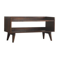 George Oliver Jaymes Style Open Shoe Storage Bench