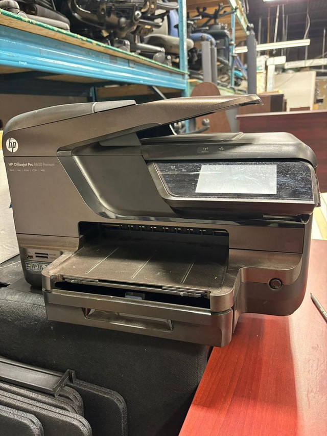 Officejet Pro 8600 Premium E-All-in-One-Excellent Condition-Call us now! in General Electronics in Toronto (GTA) - Image 3