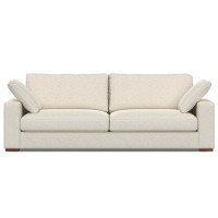 Hokku Designs Quessie 96 Inch Deep Seater Sofa