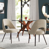 Mercury Row Etna Upholstered Side Chair