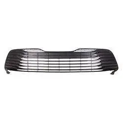 Toyota Camry Hybrid Lower CAPA Certified Grille Painted Silver Black Le Model - TO1036193C