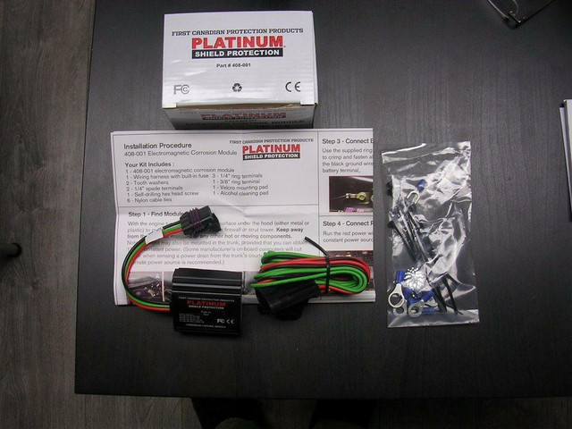 RUST CONTROL MODULE- FIRST CANADIAN- $150-----WE SHIP ANYWHERE!!! in Tires & Rims