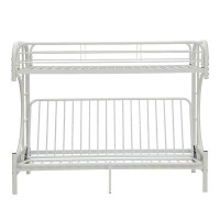 Isabelle & Max™ ACME Eclipse Twin XL/Queen/Futon Bunk Bed, White