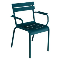 Fermob Luxembourg Stacking Patio Dining Armchair