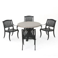 Darby Home Co Victoria 5 Piece Dining Set