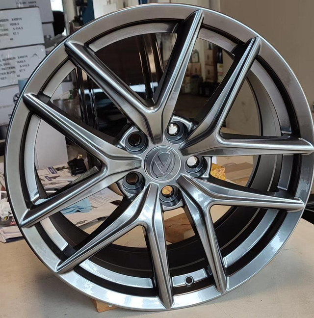 18 Inch Lexus Alloy RX350 IS250 NX200 Wheel Set in Tires & Rims in Toronto (GTA) - Image 2