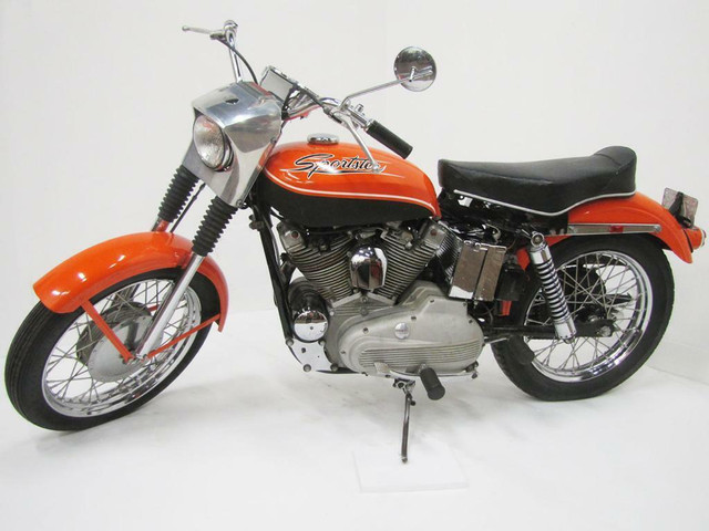 1968 1969 Harley-Davidson Sportster XLH Headlight Nacelle in Motorcycle Parts & Accessories in British Columbia - Image 3