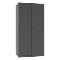 WFX Utility™ Cabinet, 13 Shelf, 58 Red Bins