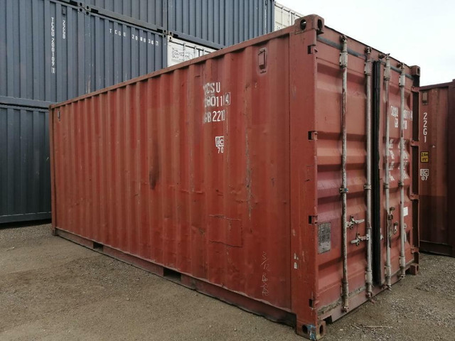 Used 20' Shipping Containers (Standard) - The Container Guy in Storage Containers in Saskatchewan - Image 3
