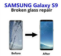 Samsung Galaxy S9 & S9+ Plus cracked screen display glass LCD repair FAST **