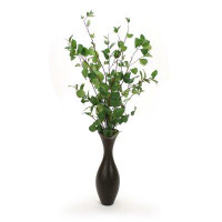 Latitude Run® 33.5" Artificial Maple Plant in Decorative Vase