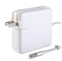 For Apple - 18.5V - 4.6A - 85W - Magsafe1 L-Shape Replacement Laptop AC Power Adapter - White