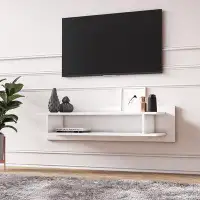 Ebern Designs Ezlyn Floating TV Stand for TVs up to 75"